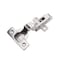 Hickory Hardware Hinge Concealed Full Inset Frameless Self-Close Clip On Polished Nickel Finish, 2PK HH075223-14 - alternate 1